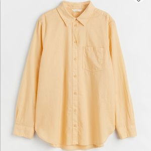H&M Linen Blend Shirt